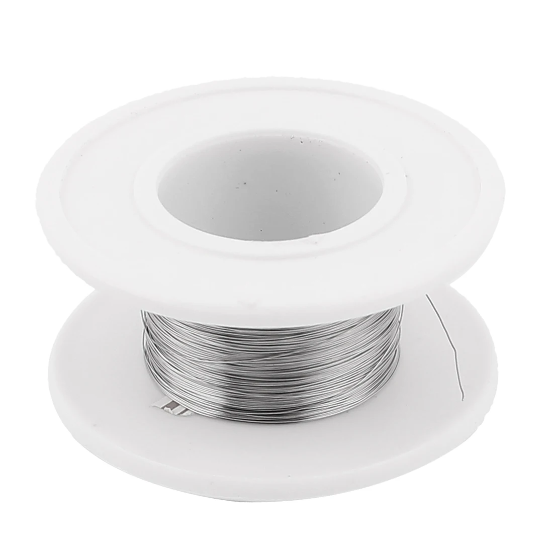 

UXCELL Nichrome 80 0.15Mm 35 Gauge Awg 25M Roll 19.49 Ohms/Ft Heater Wire