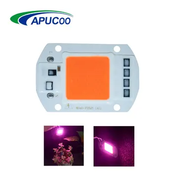 

Grow Lamp Hydroponice AC 220V 110V 20W 30W 50W COB Led Growing Light Chip Full Spectrum For Indoor Plant Seedling Growth Flowers