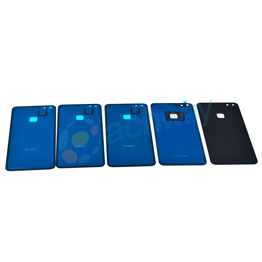 Оригинал Huawei P10 Lite Задняя стеклянная крышка батареи задняя дверь Nova корпус чехол