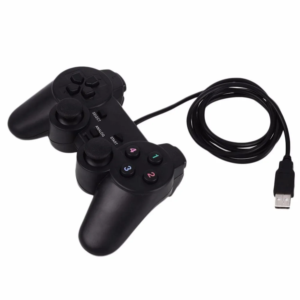 Wired USB Game Gaming USB Gamepad For PC Gamepad ...