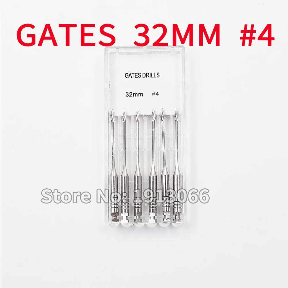 Стоматологические 32 мм Ворота Glidden Эндодонтический файл Reamers Burs Endo gate Drill