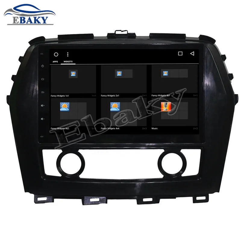 Best NaviTopia 10.1inch  2G /4G RAM 32G /64G ROM Quad Core/Octa Core Android 8.1 Car DVD Radio for Nissan Maxima 2016 s 3
