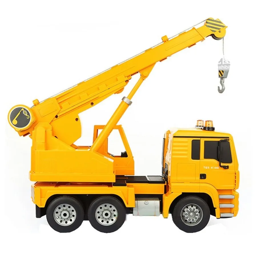 large hobby rc crane truck