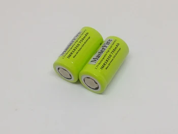 

6pcs/lot New Original MasterFire IMR18350 Li-ion 18350 high drain battery 3.7V 750mAh batteries 8A continuous discharge