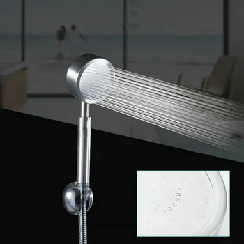 

304 Stainless Steel Sprinkler Bathroom Pressurized Shower Sprinkler Set Negative Ion Bathroom Multifunctional Shower Sprinkler