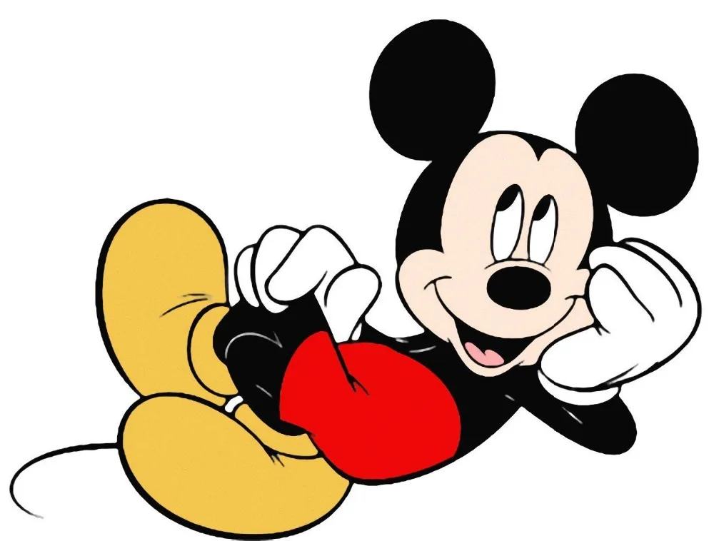 

mickey mouse Wall Decal Art Stickers Vinyl Decor removeable Custom Free Shipping 60*40cm