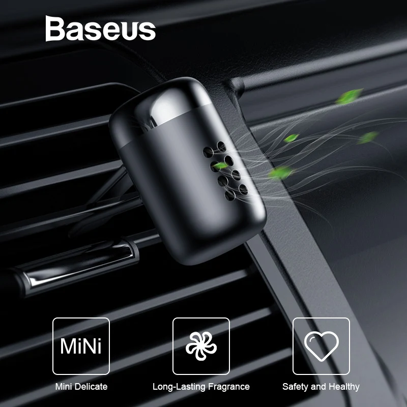 Baseus Aromatherapy Car Air Freshener Auto Air Outlet Perfume Long