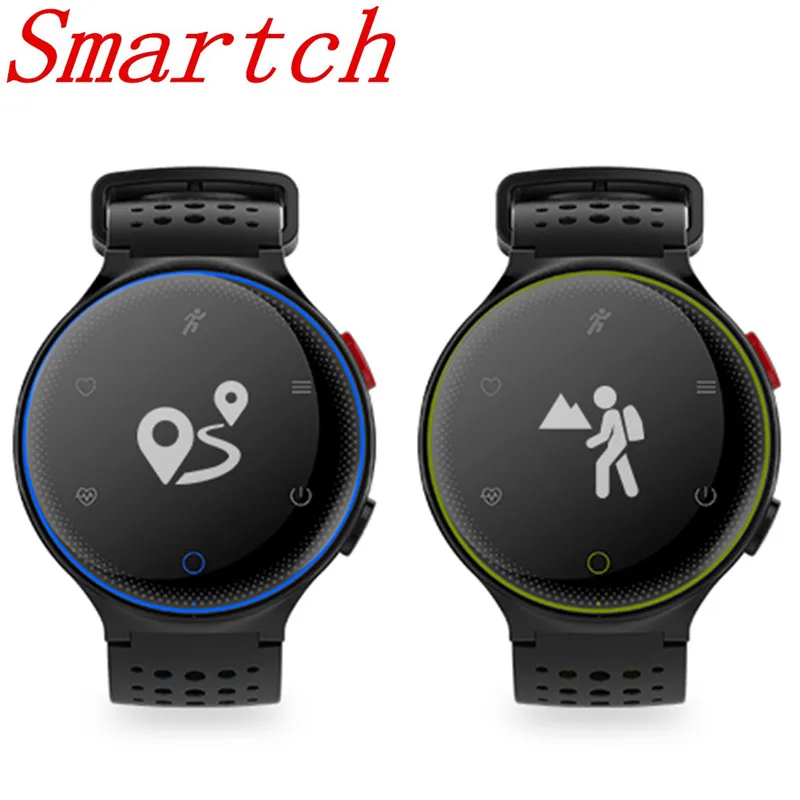 Smartch X2 Smart watch IP68 Bluetooth 4.0 Android watch Waterproof Heart Rate Monitor Pedometer kid smartwatch sport with GPS