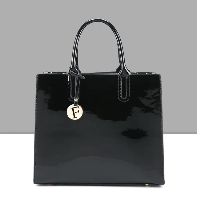 KMFFLY Neverfull, высокое качество, женские большие сумки на плечо из искусственной кожи, большая сумочка, модная мягкая женская сумка на молнии, Bolsas Femininas - Цвет: black