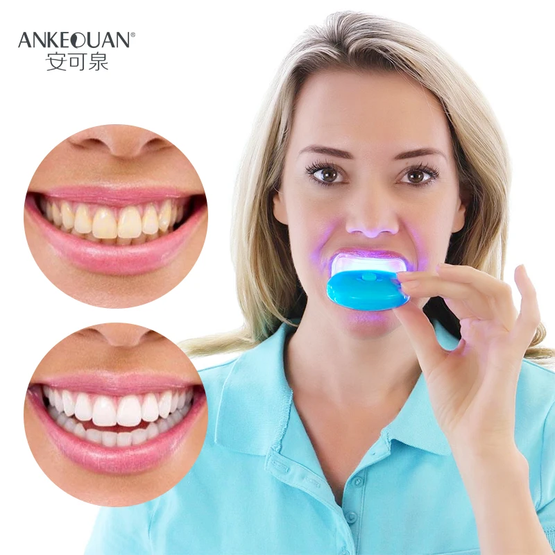 

One Piece Teeth Whitening Tool Beauty Light LED Bleaching Teeth Accelerator Tooth Cosmetic Laser Dental Teeth Whitening