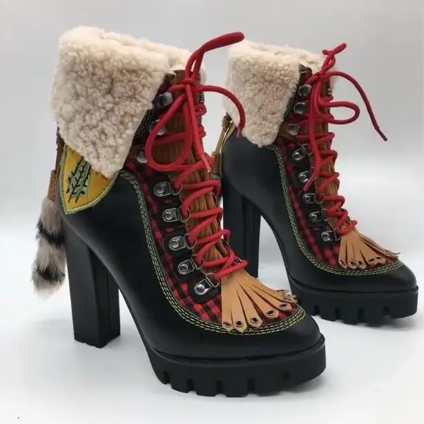 trendy boots 2018