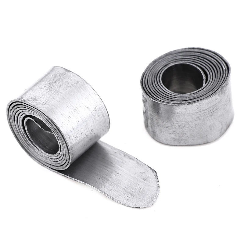 

0.6mm-1.2mm 30m Lead Sheet Strip Lead Sinker Tin Roll Fishing Supplies Fishing Accessories Fishing Tackle Wholesale