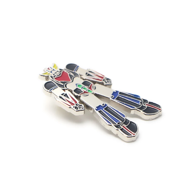 P3001 Dongmanli UFO робот Grendizer аниме металлические эмалированные булавки и броши для женщин мужчин нагрудные булавки рюкзак сумки значок подарки
