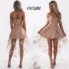 Женский летний сексуальный кружевной винтажный сарафан с