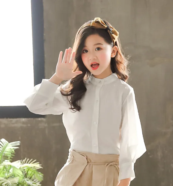 Blusa plus Calças Conjuntos de Roupas Primavera Meninas Roupas Set Menina Terno Adolescentes Two piece Suit 3 15y Bebê Meninas Grandes Blusa Ca163 16 Conjuntos de roupas