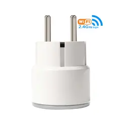 NEO беспроводной Wi Fi Smart Plug ЕС Plug дома мощность управление розетка дистанционное управление Поддержка Amazon Alexa tuyasmart.com