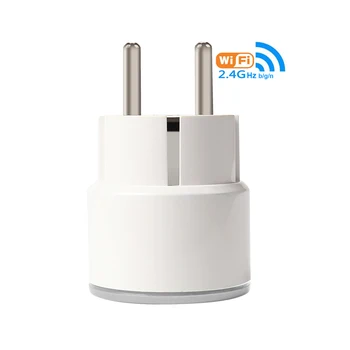 

NEO Wireless WiFi Smart Plug EU Plug Home Power Control Socket Outlet Remote Control Support Amazon Alexa TuYAsmart