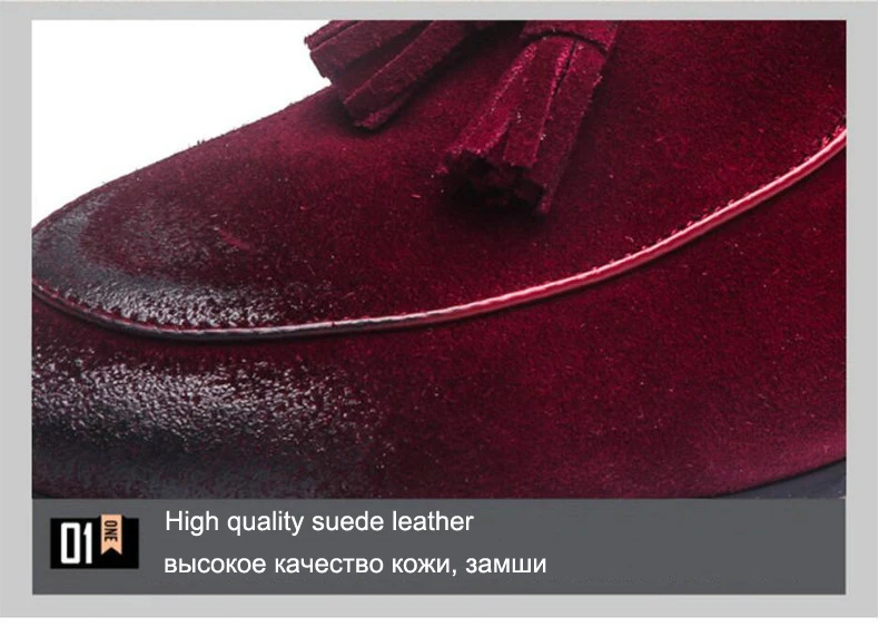 Men's Casual Shoes Mens Shoes Casual Cow Suede Leather Mens Shoes Casual Slip On Suede Men Loafers Suede Shoes Plus Size 47 48 (6)