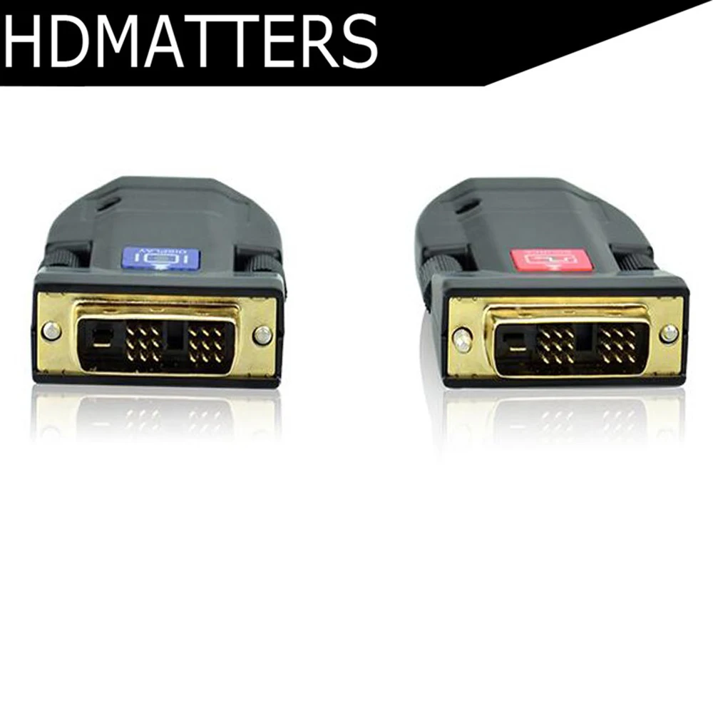 DVI optical fiber extender 4K DVI D Extender over single fiber Optic