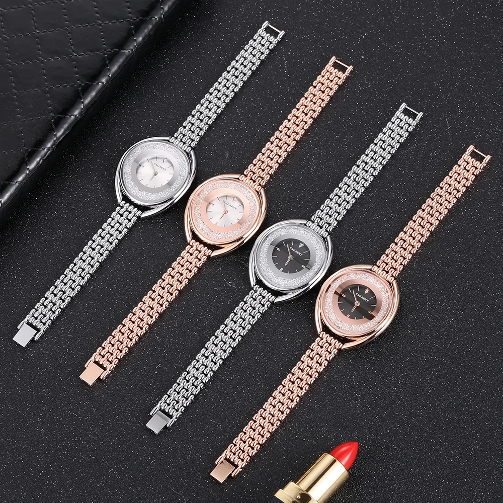 Cagarny Quartz Watch For Women Top Luxury Brand Fashion Womens