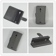 Для Nokia 230/230 Dual SIM люксовый Кожанный чехол с текстурой личи чехол для телефона с подставкой и держателем для 2 карточек и мешок слот