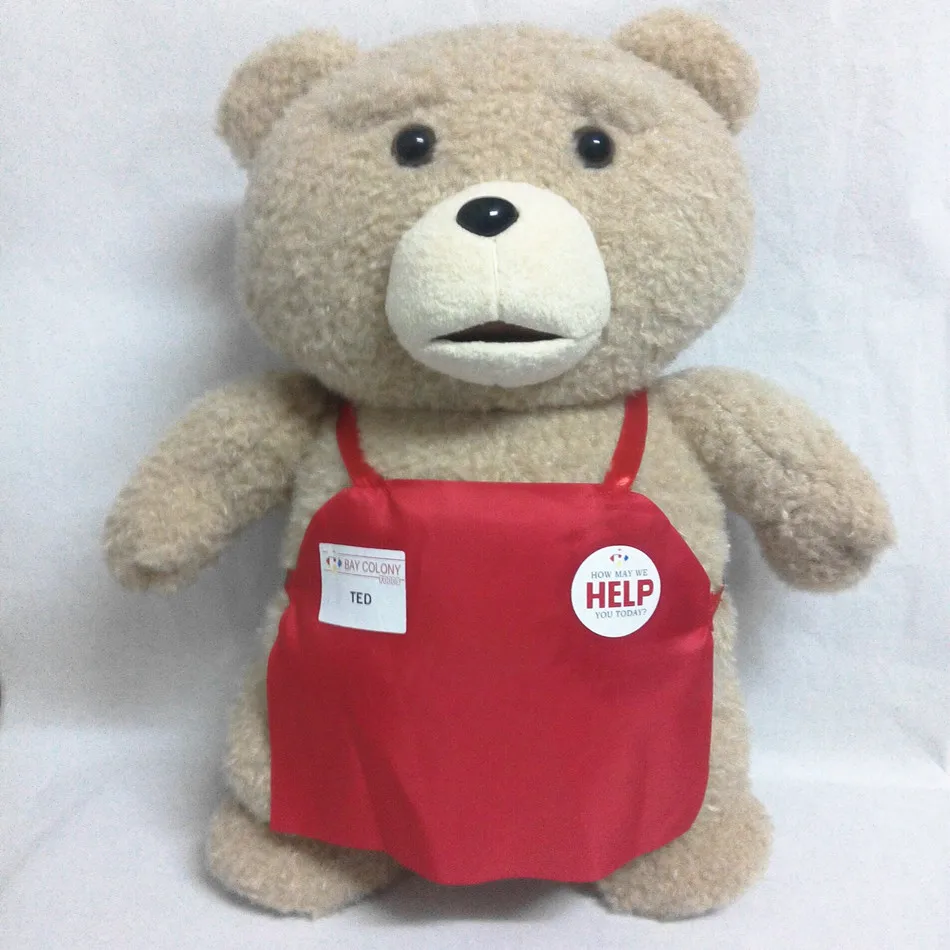 45 cm Teddy Bear Stuffed Plush Animals Ted Plush Soft Doll Baby Birthday Gift Kids Toys