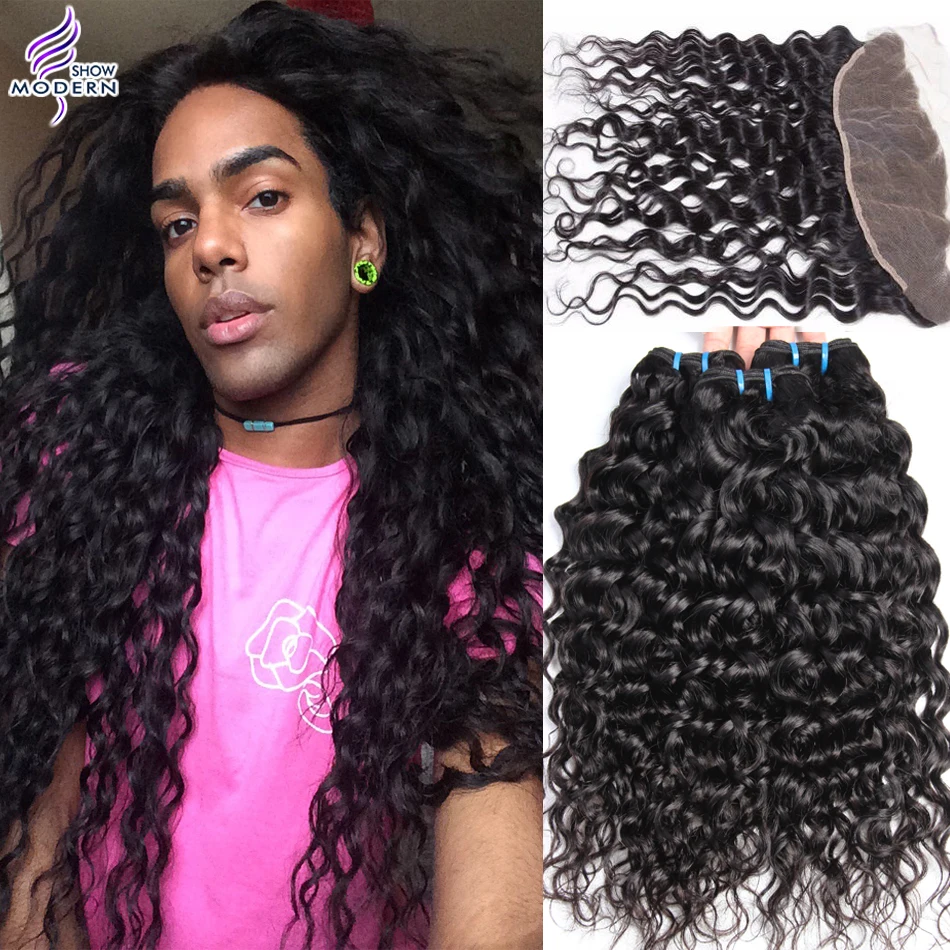 wet n wavy weave lace frontal