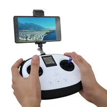 Asli 2.4 GHz dan 915 M Remote kontrol dengan pemegang telepon untuk Simtoo Dragonfly UAV drone