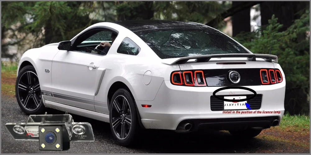 2013-ford-mustang-white-rear-three-quarters 
