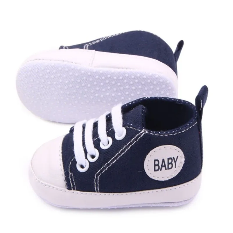 Modern Soft Infant Newborn Baby Boy Girl Kid Soft Sole Shoes Sneaker ...