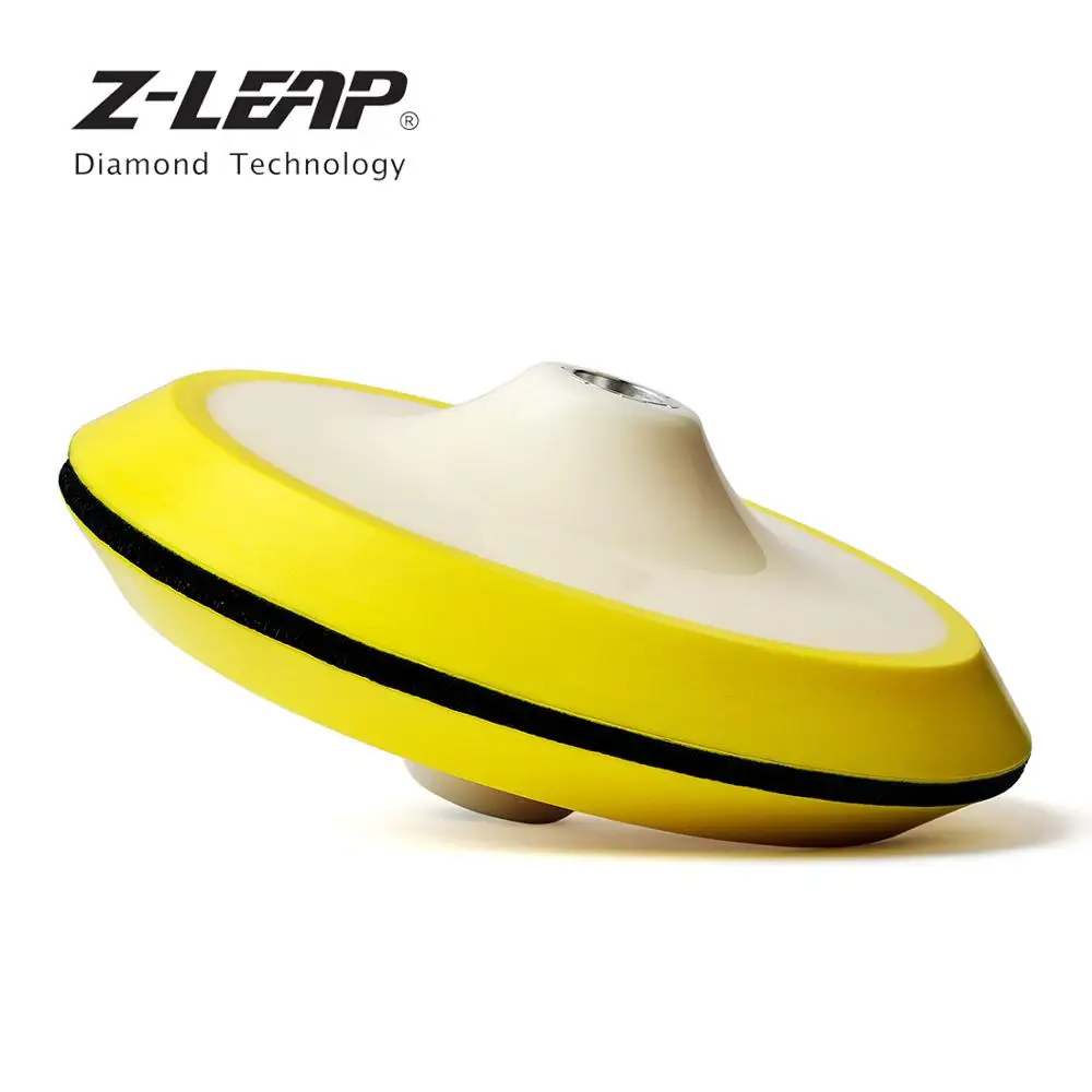 Z LEAP 7 &quotПластик Backer Pad шлифовального диска Резервное держатель с 5/8 11 или M14 нить