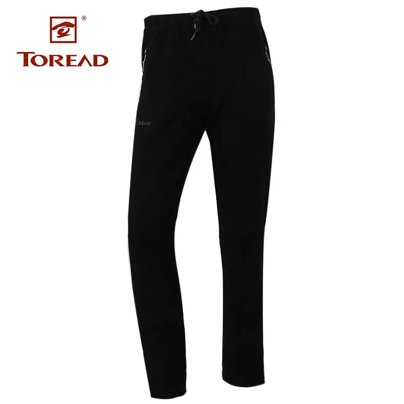

Toread 2018 Autumn New Sports Outdoor Hiking Off-Road Fleece Pants Windproof Warm Thick Breathable Camping Trousers KAMF92696