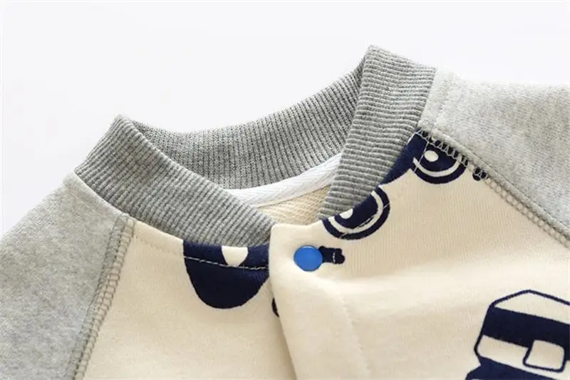 Детские теплые флисовые комбинезоны зимние комбинезоны CottonCostumes Одежда для новорожденных Осенняя зимняя верхняя одежда