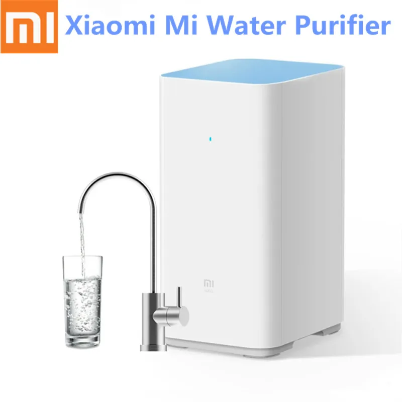 

Original Xiaomi Mi Water Purifier Watering Filters Support RO Purification Technology App Remove Heavy Metals and Antibiotics