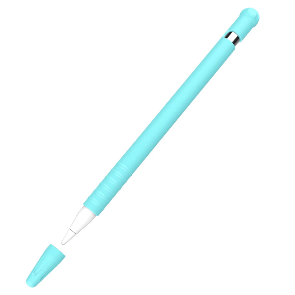 Легкий силиконовый чехол-Ручка для Apple Stylus Pencil моющийся защитный чехол мягкий чехол для ipad Tablet Tip Capa Holder