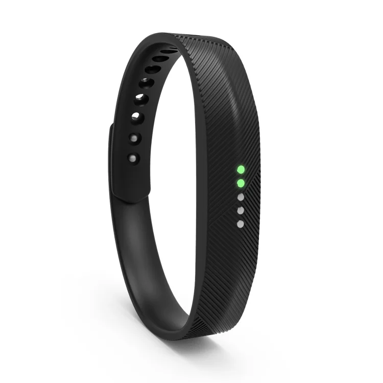 Мягкий силиконовый ремешок на запястье для Fitbit Flex 2 Flex2 Ремешки для наручных часов на весь день спортивные смарт-дорожки фитнес-браслет