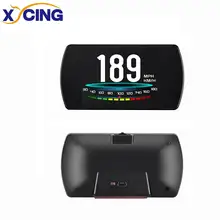 XYCING 4.3 TFT OBD GPS Hud Head Up Display Digital Car Speed Projector On-Board Computer OBD2 Speedometer Windshield Projetor