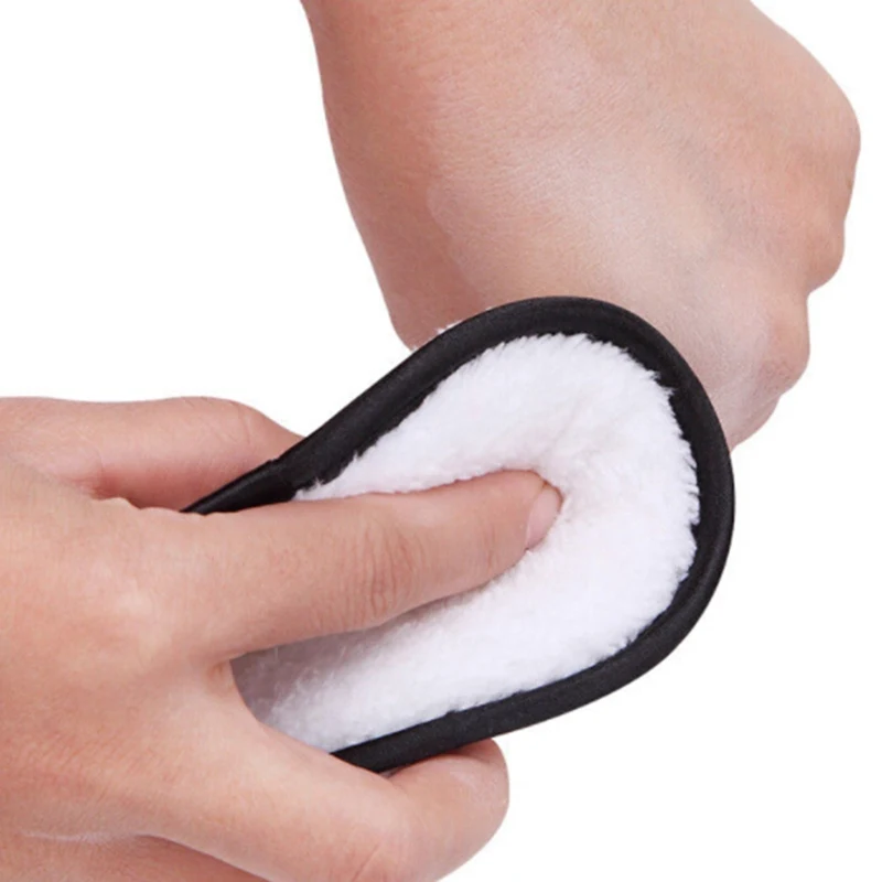 

1PC Soft Microfiber Makeup Remover Towel Cloth Pads Remover Towel Face Cleansing Makeup Remover Towel Clear Water Lazy Use