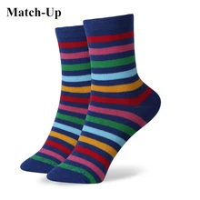 ; брендовые носки для девочек из чесаного хлопка; женские носки; Разноцветные носки для студентов