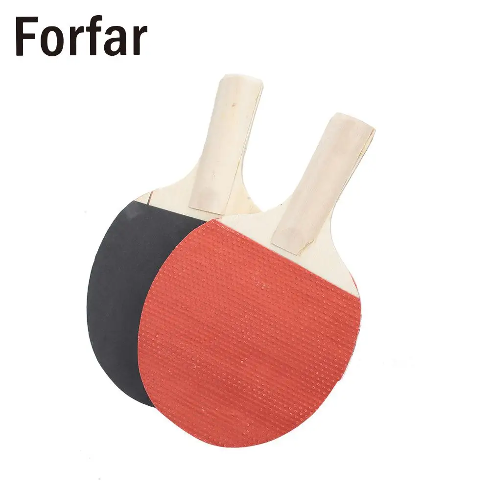 دائم تنس طاولة مجموعة تنس طاولة الجدول الرياضية مضرب تنس طاولة المحمولة صافي الخشب بينغبونغ اللون دائم تنس طاولة مجموعة تنس طاولة الجدول الرياضية مضرب تنس طاولة المحمولة صافي الخشب بينغبونغ اللون