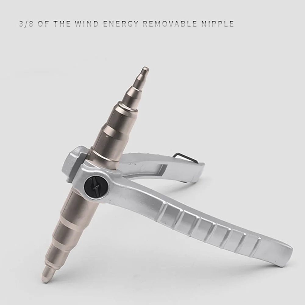 

Tube Expander Air Conditioner Easy Operate Practical Refrigeration Power Tool Ergonomic Double End Professional Alloy