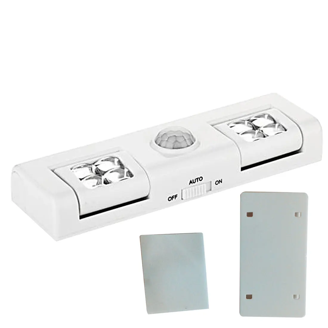 

Useful Wireless Motion Sensor Light for Night Light Battery Operated Step Light for Cabinet Drawer Workshop Basement Garage