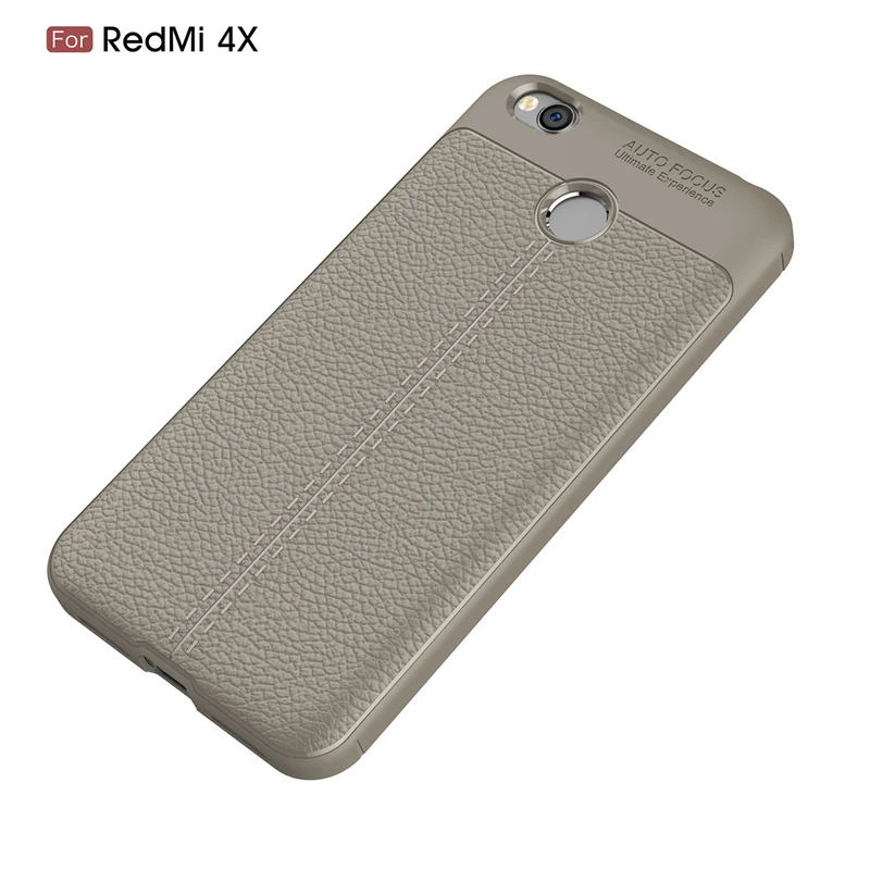 Phone Case For Xiaomi Redmi 4 4X PU Leather (14)