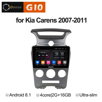 

HD 9 inch Android 8.1 Quad 4Core 2GB RAM+16GB ROM Car DVD Player For Kia Carens 2007-2011 GPS Navi Radio Stereo 4G SIM LTE TPMS