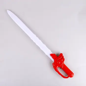 

HOGNSIGN New-fashioned shiny toy sword with battery boy toys handsome plastic swords with colorful lights popular with children