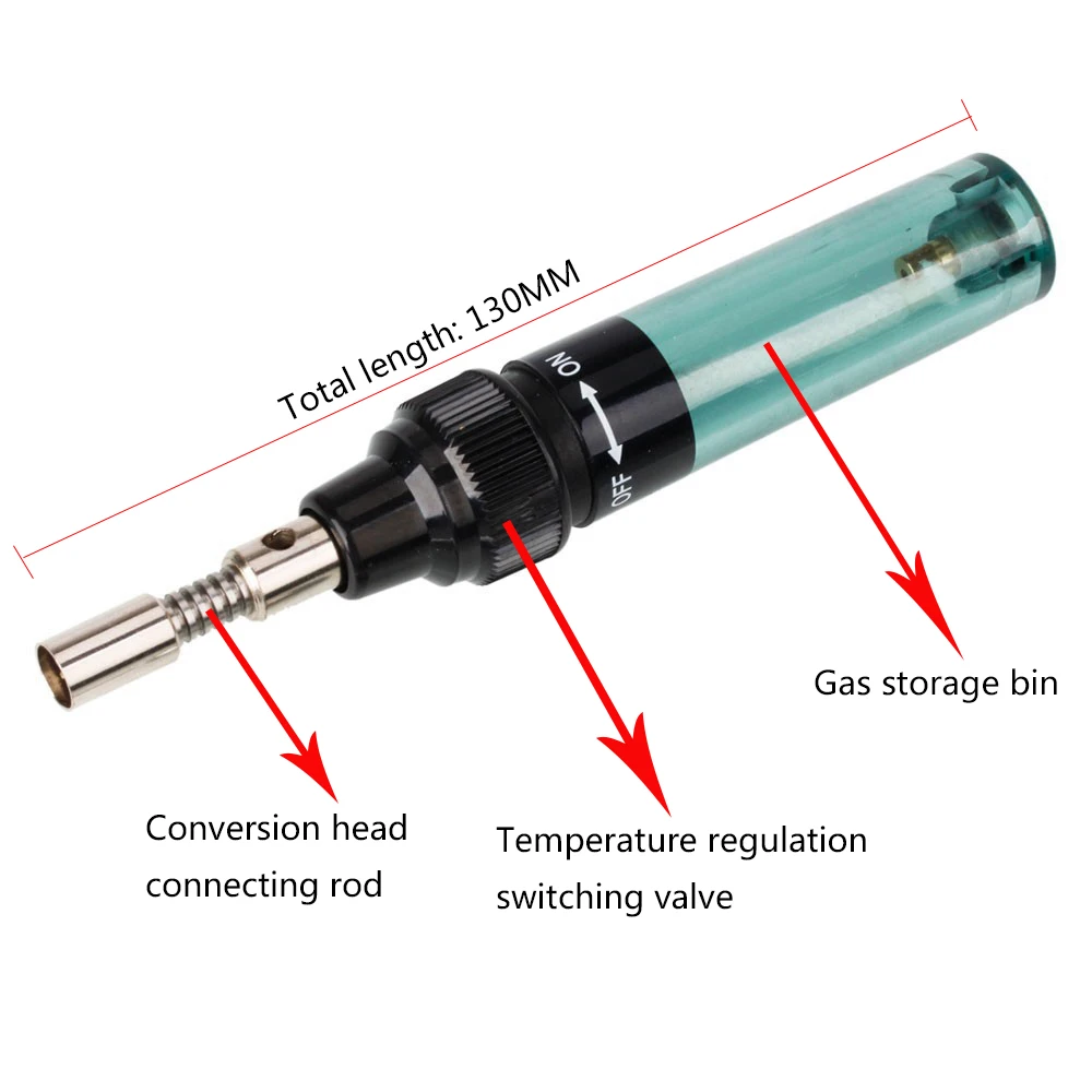 1Pcs-Electronics-DIY-MT-100-Tool-Pen-Shaped-Electric-Gas-Soldering-Iron-Gun-Blow-Torch-Cordless