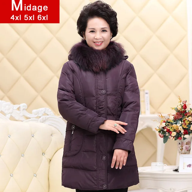 plus size down coat 4x