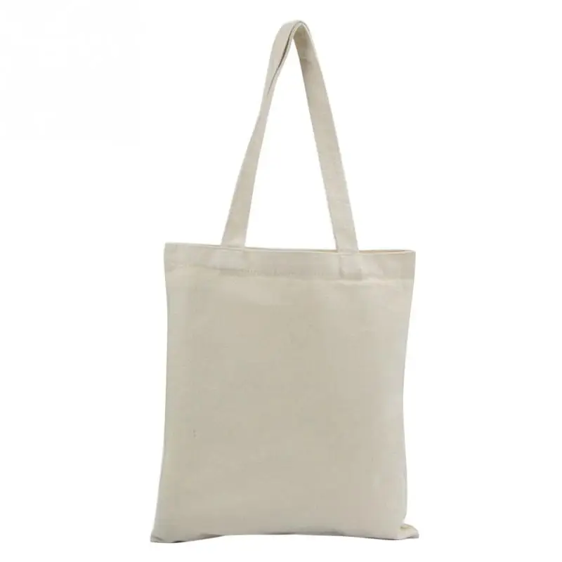 White Solid Canvas Tote Bag Shoulder Bags Eco Shopping Bag Daily Use Foldable Crossbody Bags Purses Casual Handbag #11 White Solid Canvas Tote Bag Shoulder Bags Eco Shopping Bag Daily Use Foldable Crossbody Bags Purses Casual Handbag #11