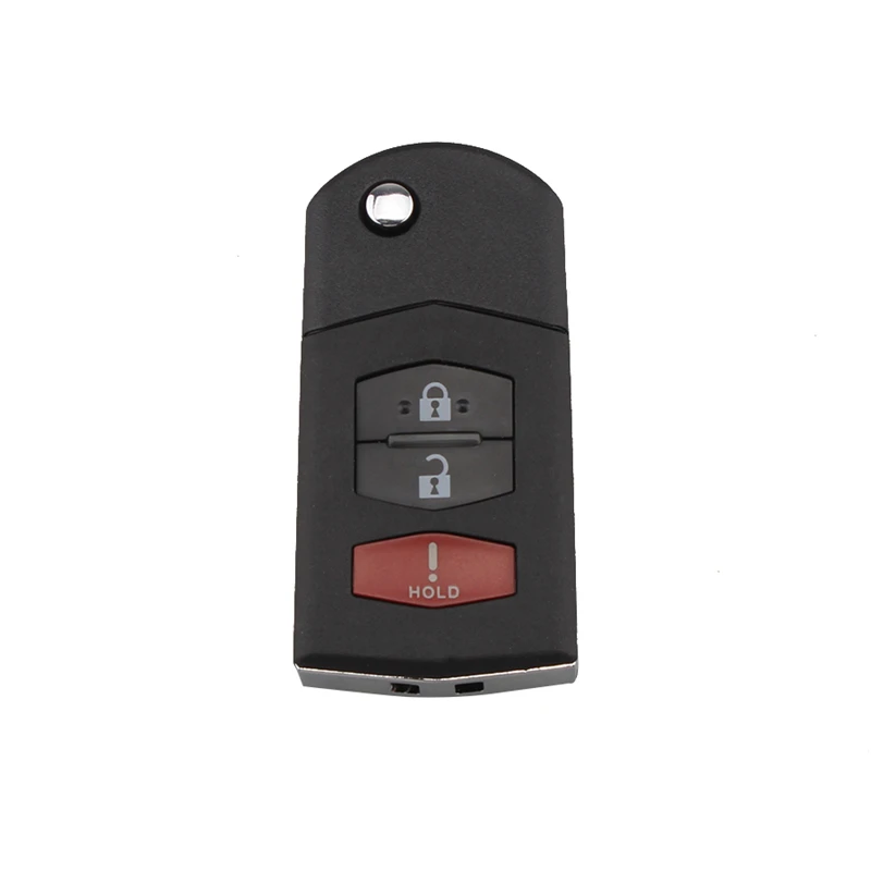 2+ 1 кнопки дистанционного ключа автомобиля 315 МГц для Mazda 3 5 2011- для Mazda CX-7 CX7 2009-2012 BGBX1T478SKE125-01 ключ+ чип 4D63