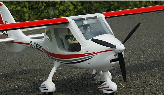 

Flight Design CTLS Radio Control Plane Model PNP